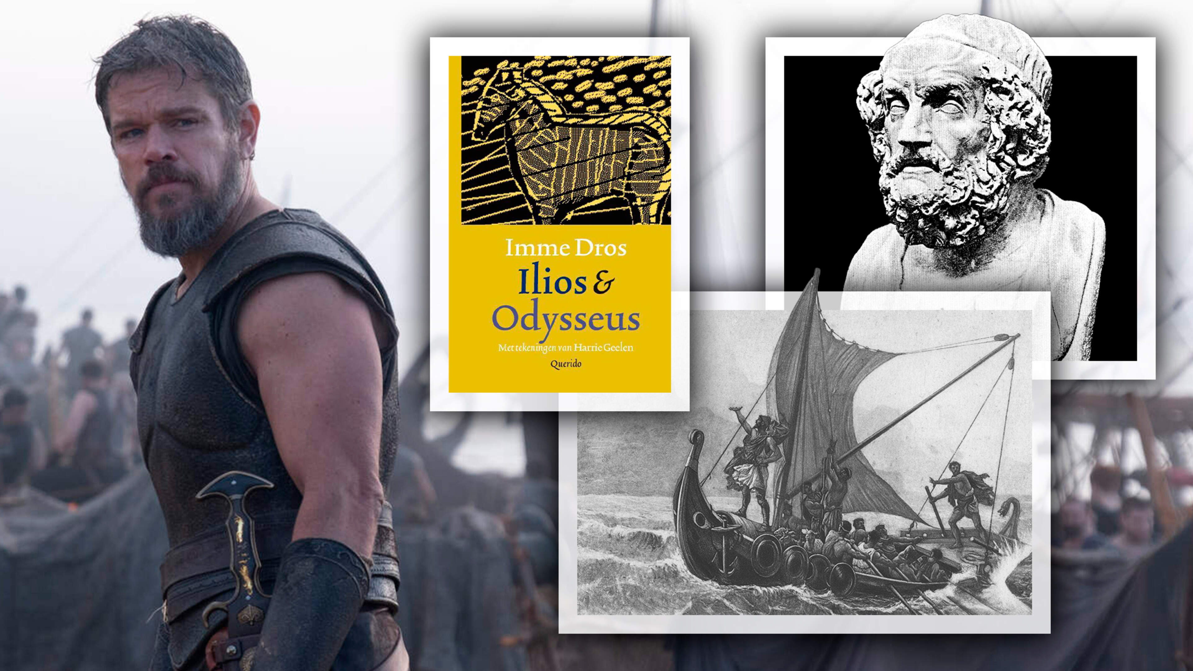 Megasucces van The Odyssey ontketent Homerus-hype: ’Ik gun iedereen dit verhaal zó’